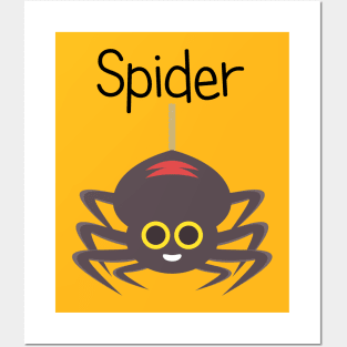 Spidey Spider Posters and Art